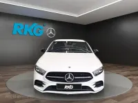 Gebraucht Mercedes A250 AMG 218 PS (160 kW) 2021 Weiß Limousine
