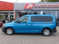 Gebraucht VW Caddy Maxi Basis 122 PS (89 kW) 2022 Blau Van / Kleinbus