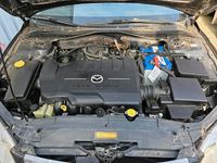 Gebraucht Mazda 6 120 PS (88 kW) 2003 Schwarz Kombi