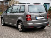 Gebraucht VW Touran Conceptline 102 PS (75 kW) 2007 Grau Van / Kleinbus
