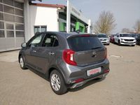 Gebraucht Kia Picanto X-Line 101 PS (74 kW) 2021 Grau Kleinwagen