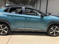 Gebraucht Hyundai Kona Premium 177 PS (130 kW) 2018 Blau SUV