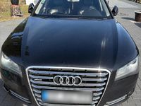 Gebraucht Audi A8 250 PS (183 kW) 2013 Schwarz Limousine