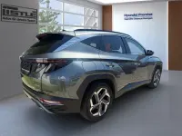 Gebraucht Hyundai Tucson Prime 265 PS (194 kW) 2022 Amazon grey / met (metallic) SUV
