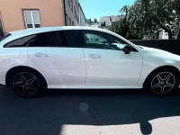 Gebraucht Mercedes CLA250e Premium 218 PS (160 kW) 2023 Weiß Coupé