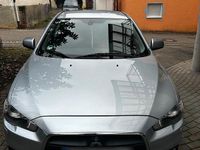 Gebraucht Mitsubishi Lancer Sportback 116 PS (85 kW) 2010 Grau Limousine