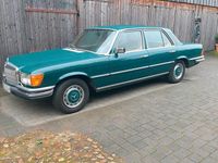 Usata Mercedes 450 1973 Verde Berlina