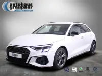 Gebraucht Audi S3 Basis 310 PS (228 kW) 2024 Weiss / gletscherweiss Limousine