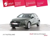 Gebraucht Audi A3 Advanced Plus 116 PS (85 kW) 2025 Distriktgrün metallic Limousine