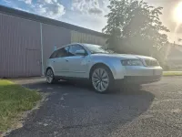 Gebraucht Audi A4 102 PS (75 kW) 2002 Silber Kombi