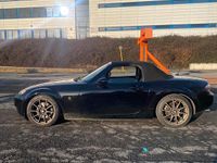 Gebraucht Mazda MX5 160 PS (117 kW) 2005 Schwarz Cabrio