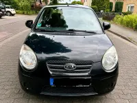 Gebraucht Kia Picanto 70 PS (51 kW) 2009 Schwarz Kleinwagen