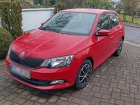 Gebraucht Skoda Fabia Cool Plus 60 PS (44 kW) 2017 Rot Kleinwagen