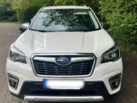 Gebraucht Subaru Forester 150 PS (110 kW) 2021 Weiß SUV