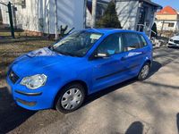 Gebraucht VW Polo 69 PS (50 kW) 2007 Blau Kleinwagen