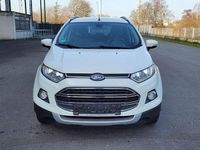 Gebraucht Ford Ecosport Titanium 140 PS (102 kW) 2017 Weiß SUV
