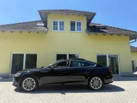Gebraucht Audi A5 Sportback Sport 252 PS (185 kW) 2017 Schwarz Kleinwagen