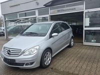 Gebraucht Mercedes B170 116 PS (85 kW) 2006 Silber Van / Kleinbus