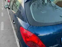 Gebraucht Peugeot 207 92 PS (67 kW) 2009 Blau Kleinwagen