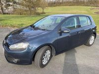 Gebraucht VW Golf VII 80 PS (58 kW) 2013 Blau Limousine