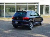 Gebraucht VW Tiguan 122 PS (89 kW) 2012 Schwarz SUV