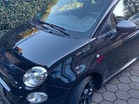 Gebraucht Fiat 500C S 95 PS (69 kW) 2017 Schwarz Cabrio