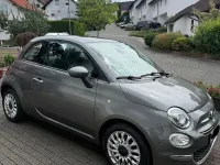 Gebraucht Fiat 500 Lounge 69 PS (50 kW) 2017 Grau Kleinwagen