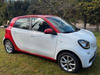 Gebraucht Smart ForFour 90 PS (66 kW) 2017 Weiß Kleinwagen