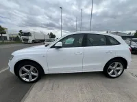 Używany Audi Q5 177 KM (130 kW) 2013 Biały SUV