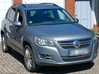Gebraucht VW Tiguan 150 PS (110 kW) 2009 Grau SUV