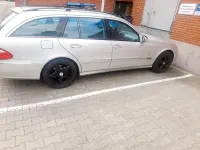 Brugt Mercedes E280 177 HK (130 kW) 2004 Sølv Stationcar