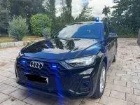 Gebraucht Audi Q5 S-Line 204 PS (150 kW) 2023 Schwarz SUV