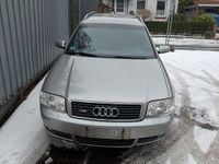 Używany Audi A6 S-Line 179 KM (131 kW) 2003 Srebrny Kombi