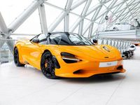Neu McLaren 750S 721 PS (530 kW) 2026 Orange Cabrio