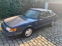 Gebraucht Saab 900 Cabriolet 141 PS (103 kW) 1992 Blau Cabrio