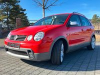 Gebraucht VW Polo Cross 101 PS (74 kW) 2004 Rot Kleinwagen