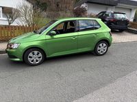 Gebraucht Skoda Fabia Cool Edition 60 PS (44 kW) 2017 Grün Kleinwagen