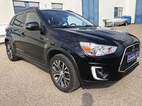 Gebraucht Mitsubishi ASX Top 150 PS (110 kW) 2016 Schwarz SUV