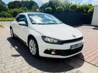 Gebraucht VW Scirocco 160 PS (117 kW) 2009 Weiß Coupé