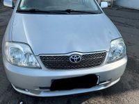 Gebraucht Toyota Corolla 97 PS (71 kW) 2004 Silber Kombi