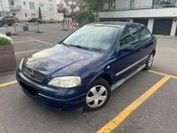 Gebraucht Opel Astra 75 PS (55 kW) 1999 Blau Coupé