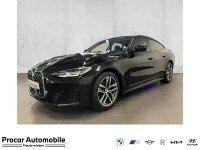 Gebraucht BMW 420 Gran Coupé Performance 184 PS (135 kW) 2023 Black sapphire metallic Coupé