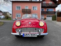 Gebraucht Triumph TR3 105 PS (77 kW) 1961 Rot Cabrio