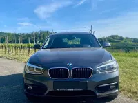 Brugt BMW 116 Efficient Dynamics 116 HK (85 kW) 2015 Grå Hatchback
