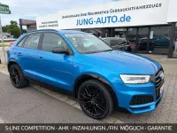 Gebraucht Audi Q3 S-Line 184 PS (135 kW) 2018 Blau SUV