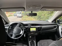 Gebraucht Toyota Corolla 132 PS (97 kW) 2015 Schwarz Limousine