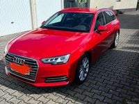 Usata Audi A4 Design 150 CV (110 kW) 2017 Rosso Station wagon