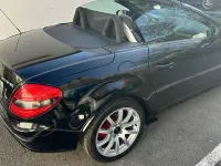 Gebraucht Mercedes SLK200 163 PS (119 kW) 2007 Schwarz Cabrio