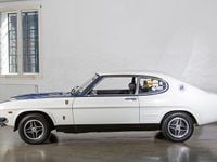 Gebraucht Ford Capri RS 150 PS (110 kW) 1973 Weiß Coupé