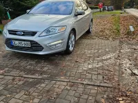 Używany Ford Mondeo Titanium 200 KM (147 kW) 2014 Srebrny Sedan/Limuzyna